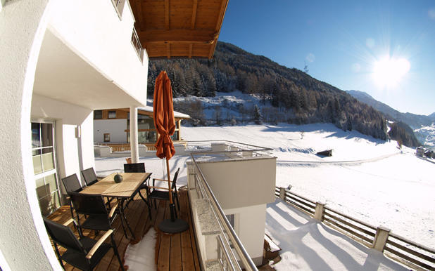 Apart Ferienraich Arzl im Pitztal Exterior foto